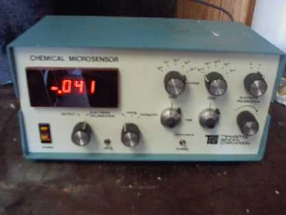 TRANSIDYNE GENERAL CORPORATION CHEMICAL MICRO SENSOR MODEL II 1201, : 392