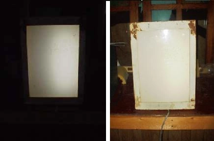 MATRIX DIVISION/ LEEDAL INC, MATRIX MODEL: 40, FULL SPECTRUM, FLUORESCENT LIGHT, THIS UNIT USED 2 M