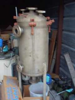 20 GALLON 316 STAINLESS STEEL TANK NAT,L BOARD NO 2704, MAX ALLOWABLE WORKING PRESSURE: 100 PSIG