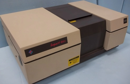 NICOLET IMPACT 400 D FT-IR (FOURIER TRANSFORM INFRARED) SPECTROPHOTOMETER, MODEL: IMPACT, : ACM94003