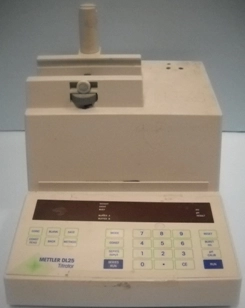 METTLER TOLEDO DL25 TITRATOR BASE ONLY SOLD FOR PARTS OR REPAIRS