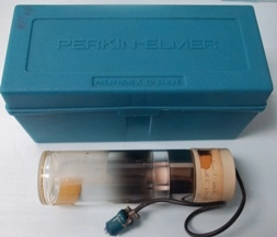 PERKIN ELMER INTENSITRON LAMP, PART NO: 6097, NO: 300868, CURRENT OPERATING/MAXIMUM: 20 MA/25 MA, MO