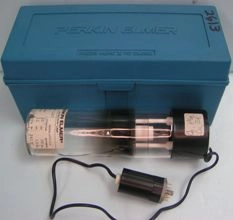 PERKIN ELMER INTENSITRON LAMP, PART NO: 066-1237, NO: 452177, CURRENT OPERATING MAXIMUM CONTINUOUS: 