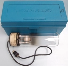 PERKIN ELMER ELECTRODELESS DISCHARGE LAMP, PART NO: 303-6274, NO: 6876, WATTS: CONTINUOUS: 8, MODULA