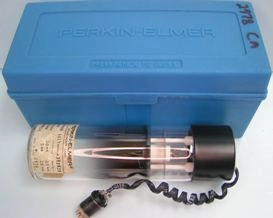 PERKIN ELMER ELECTRODELESS DISCHARGE LAMP, PART NO: 303-6274, NO: 6876, WATTS: CONTINUOUS: 8, MODULA