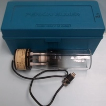 PERKIN ELMER INTENSITRON LAMP, PART NO: 303-6075, NO: 193543, CURRENT OPERATING MAXIMUM CONTINUOUS: 