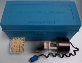 PERKIN ELMER LUMINA LAMP, PART NO: N305-0102, NO: 00000303D5D1, L/N: 072001-89547, OPERATE: 10, MAX 