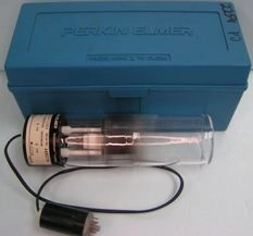 PERKIN ELMER LUMINA LAMP, PART NO: N305-0102, NO: 00000303D5D1, L/N: 072001-89547, OPERATE: 10, MAX 