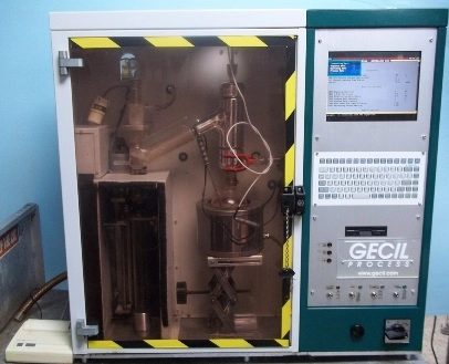 GECIL PROCESS / GT INSTRUMENTS MINIDIST 1160 V6, PC EMBEDDED FULLY AUTOMATIC DISTILLATION APPARATUS,