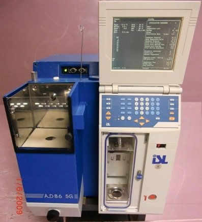 ISL NOW PAC (PAC PETROLEUM ANALYZER COMPANY) ATMOSPHERIC DISTILLATION ANALYZER, BP 40 14790 VERSON, 