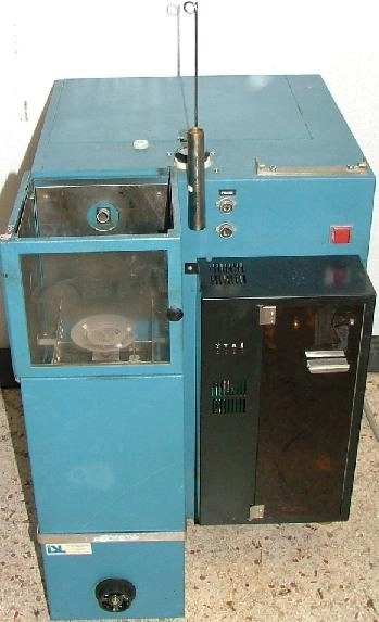 ATPEM / ISL, NOW PAC (PAC PETROLEUM ANALYZER COMPANY) AUTOMATIC DISTILLATION APPARATUS, ADA RP40 