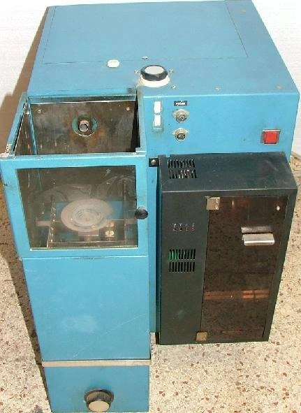 ATPEM / ISL, NOW PAC (PAC PETROLEUM ANALYZER COMPANY) AUTOMATIC DISTILLATION APPARATUS, ADA-A6, VERS