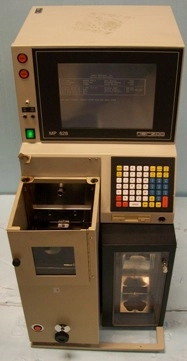 WALTER HERZOG GMBH NOW PAC (PETROLEUM ANALYZER CO) MP 628, AUTOMATIC DISTILLATION ANALYZER ASTM STA