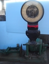 TOLEDO SCALE CO STYLE: 31-0851 US NO 708380 / DYN TORQUE ARM 1,050 FT TORQUE = 1,050 X DYN PULL,