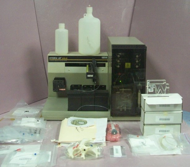 HYDRA AF GOLD AUTOMATED MERCURY ANALYSIS, MODEL: HYDRA SERIES, : AFG 5000 112-00066-1, V: 230 AC, A: