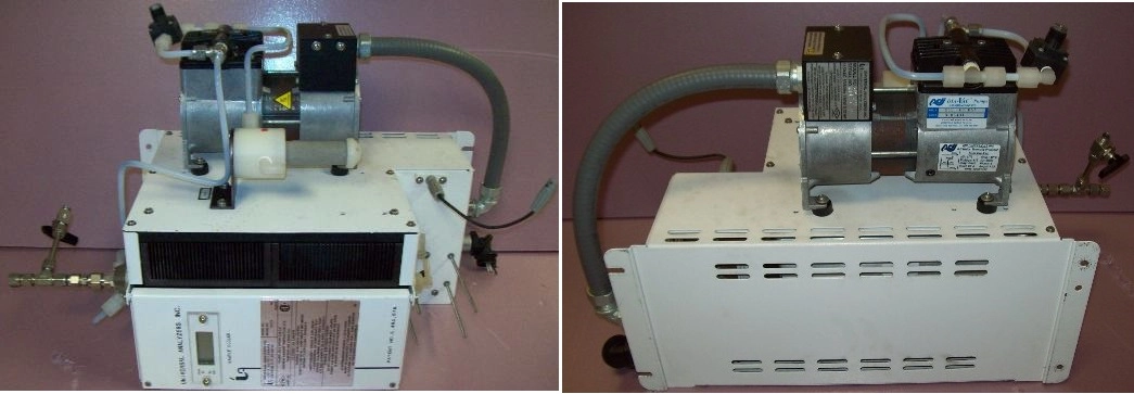 UNIVERSAL ANALYZER INC SAMPLE COOLER, MODEL: 3050SS-P, : H15659, 115 V, 50/60 HZ 350 WATTS, CLASS: 