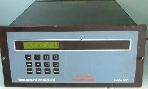 ROSEMOUNT ANALYTICAL MODEL 880 NON-DISPERSIVE INFRARED ANALYZER, : 2000686, DESIGNED TO CONTINUOUSLY