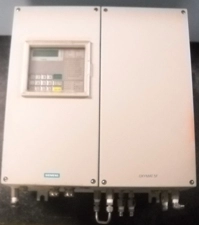 SIEMENS OXYMAT 5F ISO BUTANOL OXYGEN ANALYZER % VOL 02 (OXYGEN)7MB1010-OBG10-OBB1, SMALLEST MEASUR