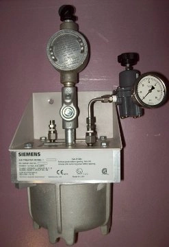 SIEMENS AIR TREATER MODEL 1, PN : 2000381-001, 115 VAC ,042AMPS, CLASS 1 DIVISION 1, GROUPS B, C ,D