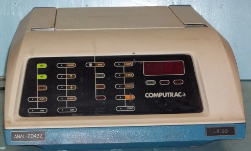 ARIZONA INSTRUMENTS COMPUTRAC MODEL LX-50 16158 MOISTURE ANALYZER 110V 6A  