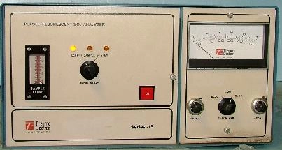 THERMO ELECTRON CORP PULSED FLUORESCENT SO2 ANALYZER SERIES 43 )