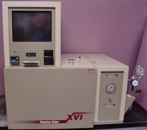 THERMO ELECTRON CORP HOUSTON, ATLAS XVI THERMO ONIX TOTAL SULFUR/H2S ANALYZER MODEL: XVI, M/N: 000