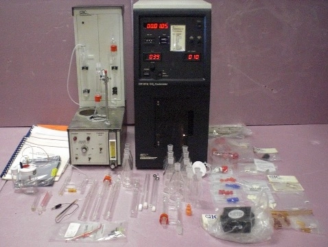 UIC COULOMETRICS, CM 5130 ACIDIFICATION MODULE, : A130-9302, INCLUDES THE FOLLOWING MANUALS: 1) INST