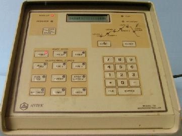 ANTEK INSTRUMENTS, (PAC) PETROLEUM ANALYZER CO MODEL 730 MICRO CONTROLLER