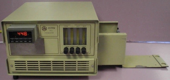 ANTEK INSTRUMENTS, (PAC) PETROLEUM ANALYZER CO 771 PYRO REACTOR MODEL: 771C, : 391 VOLTS: 115-230,