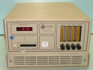 ANTEK INSTRUMENTS, (PAC) PETROLEUM ANALYZER CO 771 PYRO REACTOR MODEL 771C 335 120V 15A 60HZ GLASS 