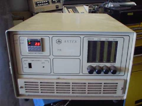 ANTEK INSTRUMENTS, (PAC) PETROLEUM ANALYZER CO 771 PYRO REACTOR, MODEL: 771-C, 726