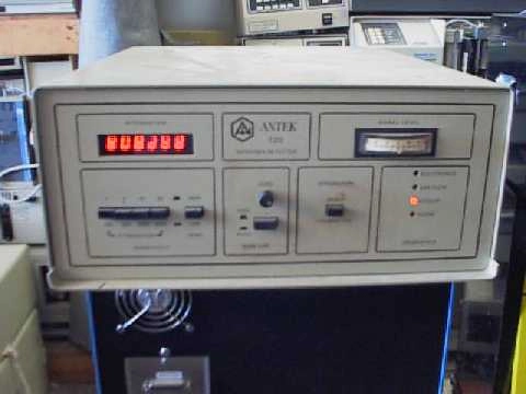 ANTEK INSTRUMENTS, (PAC) PETROLEUM ANALYZER CO 720 NITROGEN DETECTOR, MODEL: 720-C, 218