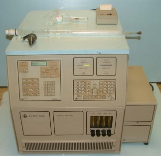 ANTEK INSTRUMENTS, (PAC) PETROLEUM ANALYZER CO 7000 ELEMENT ANALYZER 115V MODEL 7000-N 12A 91J-228 