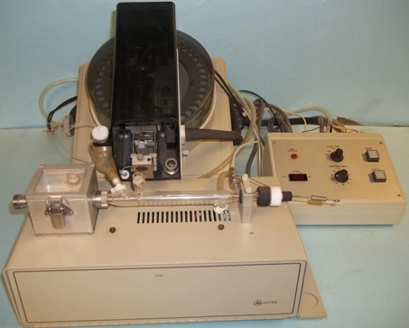 ANTEK INSTRUMENTS, (PAC) PETROLEUM ANALYZER CO AUTO SAMPLER / BOAT DRIVE WITH CONTROL BOX MODEL: 31