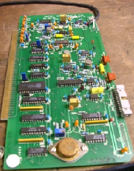 ANTEK INSTRUMENTS, (PAC) PETROLEUM ANALYZER CO PMT AMPLIFIER BOARD, AW 56102 ASSY 58104 REV B click