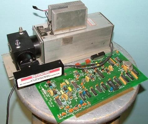 ANTEK INSTRUMENTS, (PAC) PETROLEUM ANALYZER CO 7000 DETECTOR WITH ANTEK AW 56102 ASSY 58104 REV B P