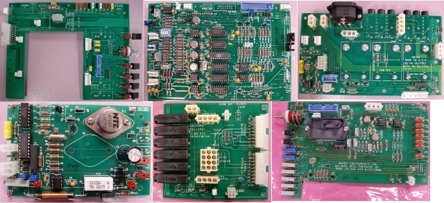 ANTEK INSTRUMENT BOARDS CONSISTING OF: 1) DETECTOR POWER DISTRIBUTION BOARD 56167 R3, STC 12/98 5816
