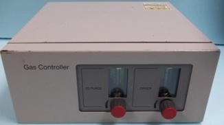 MITSUBISHI CHEMICAL CORPORATION, GAS CONTROLLER, MODEL TS-100G, NO: C6G11366, MFG DATE: 2006-06-07, 