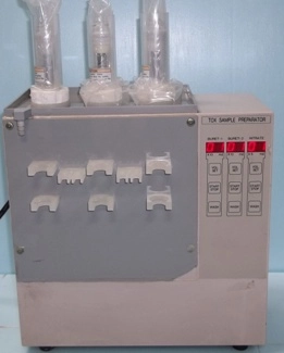 MITSUBISHI CHEMICAL CORPORATION TOX SAMPLE PREPARATOR ADSORPTION MODULE MODEL NO TXA-03 : A7A 30426