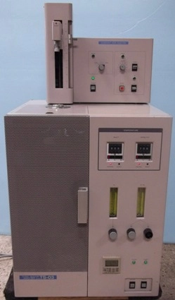 MITSUBISHI KASEI CORPORATION, TOTAL SULFUR ANALYZER MODEL TS-03-R, NO: 64R25403, VOLTS: 220 AC, HERT