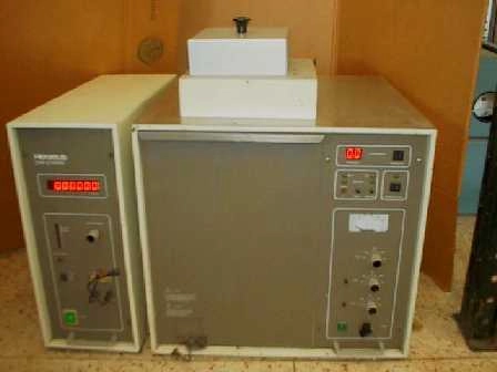 HERAEUS CHN - O - RAPID, FULLY AUTOMATIC ELEMENTAL ANALYZER (CARBON HYDROGEN, NITROGEN) WITH TCD DET