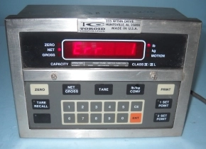 SCALE ACCESSORY TOROID CORPORATION CONTROLLER FOR SCALE 5 PIN CONNECTION MODEL UMC600BAAC J3499 DATE