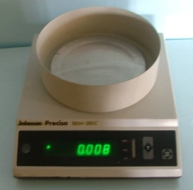 JOHNSON PRECISA TOP LOADING BALANCE 100M-300C TYPE 280-9820 V92728 0000G TO 300 G MAX