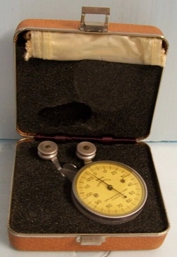 KIDDE-SIPP TENSOMETER TENSION METER 0-130 GRAMS # 4076 WITH CASE 