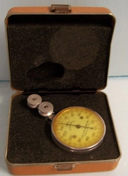 KIDDE-SIPP TENSOMETER TENSION METER 0-250 GRAMS MODEL# 1552-879 WITH CASE 