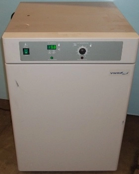 VWR INCUBATOR MODEL: 1545, : 1203002, : 9120979, 115V, 60HZ, 