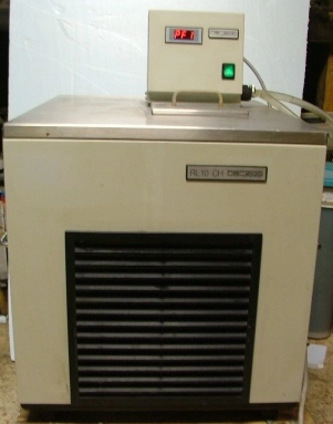 HERZOG, WALTER HERZOG GMBH, REFRIGERATED CIRCULATING CHILLER, NR WO5001, HOLDS 2 GALLON 