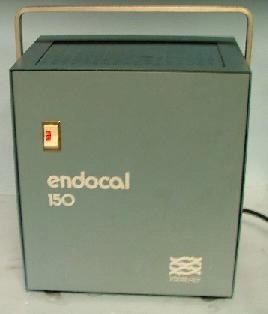 NESLAB ENDOCAL 150 FLOW THREW CHILLER PART # 01189-23, 80D5218-2, AMPS 3 VOLTS 115, Hz 60