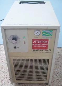 NESLAB COOLFLOW CFT-75 REFRIGERATED RECIRCULATOR, NO: 90KML42590-5, PART NO: 336104030100, POWER: 23