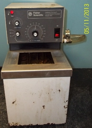 FISHER SCIENTIFIC ISOTEMP CONSTANT TEMPERATURE CIRCULATOR MODEL 800, MODEL: 800 VHZ 115/60 : 9186